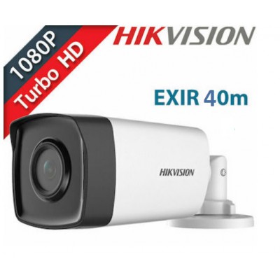 Hikvision Ds-2ce17d0t-ıt3f 1080p Exır Ir 40mt Bullet Kamera