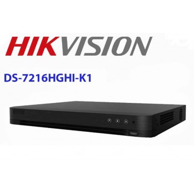 Hikvision Haikon DS-7216HQHI-K1 1080P 16 Kanal H.265+