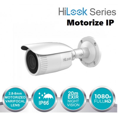 Hilook IPC-B621H-Z 2MP Motorize Lensli IP IR Bullet Kamera