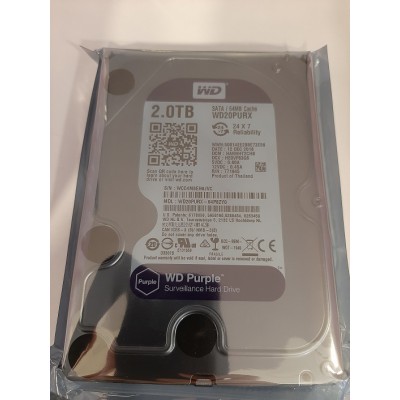 WD Purple 2TB Güvenlik Hard Diski