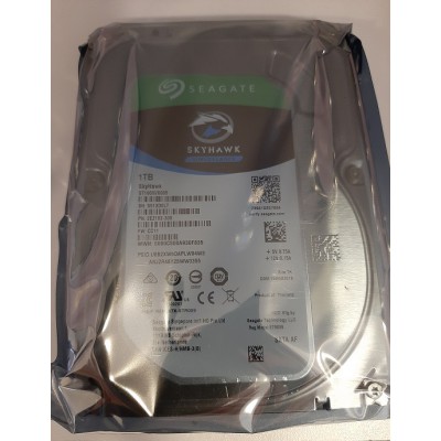 1TB Seagate Skyhawk Güvenlik Sistemi Hard Diski