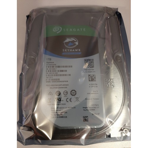 1TB Seagate Skyhawk Güvenlik Sistemi Hard Diski