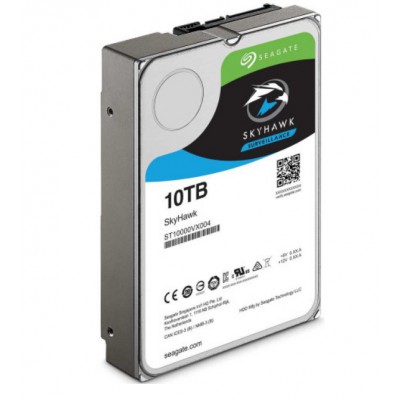 Seagate SKYHAWK 3,5" 10TB 256MB 7200 Harddisk