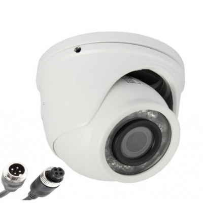 IC-722 1.3MP Metal Kasa Ahd Dome Kamera 4 Pinli