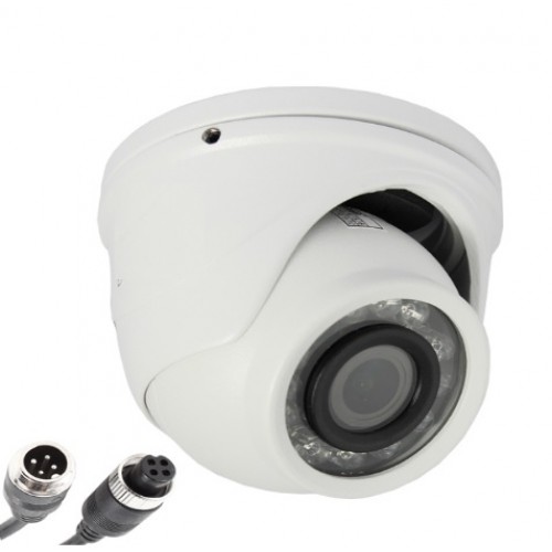 IC-722 1.3MP Metal Kasa Ahd Dome Kamera 4 Pinli