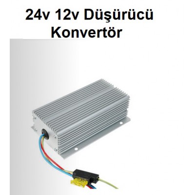 24v 12v Dc Düşürücü Konverter Konvertör