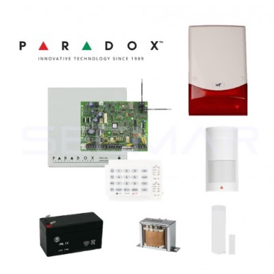 Paradox MG5000 Kablosuz Hırsız Alarm Paketi