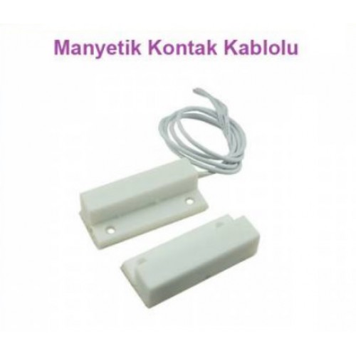 Manyetik Kontak ( Kablolu ) 50 ADET