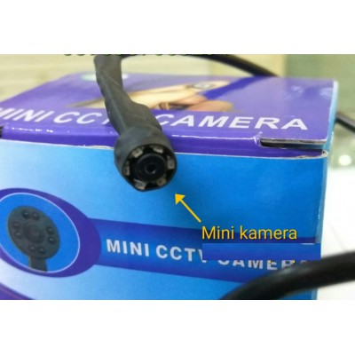 Mikro 1.3MP Ahd Mini Kamera Gece Görüşlü Sesli