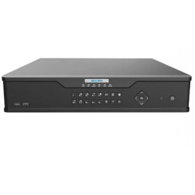 NEUTRON NVR304-16EP-B 16 POE KANAL İP KAYIT CİHAZI 4K