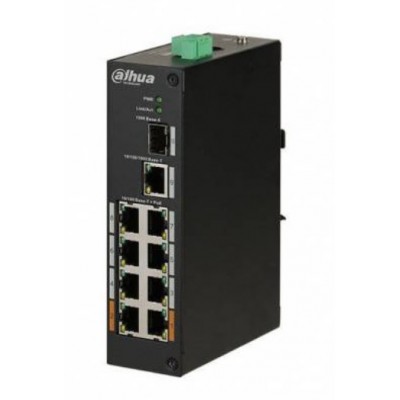 Dahua PFS3110-8ET-96 8 Port PoE Yönetilemez Switch