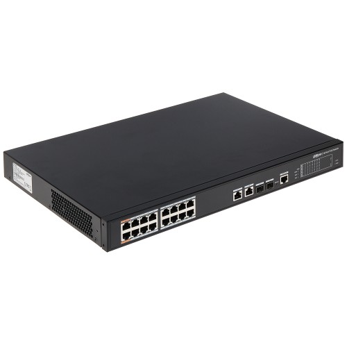 Dahua Pfs4218-16et-240 16 Port Poe 250 Metre Poe Switch