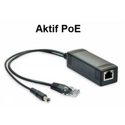 Aktif PoE Enjektör Kablo 