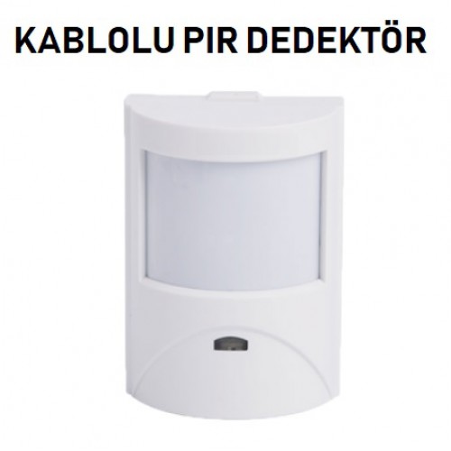 Kablolu PIR Dedektör