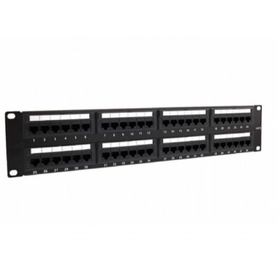  48 PORT CAT 6 PATCH PANEL