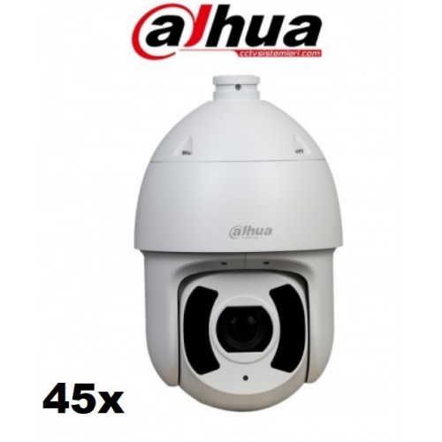 Dahua SD6CE245U-HNI 2MP 45x Starlight IR PTZ IP Kamera