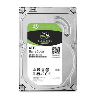 Seagate Barracuda 4TB 64MB Cache 5900Rpm Harddisk