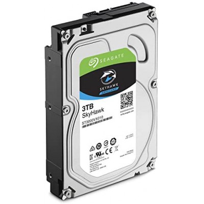 Seagate Skyhawk 3Tb SATA3 5900Rpm 64Mb Güvenlik Diski