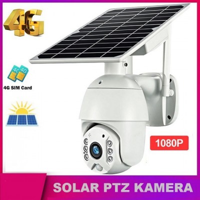 YS-23 4G Gsm Destekli Solar Ptz Kamera 