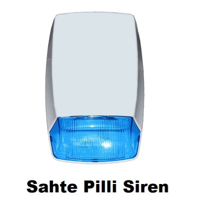 Sahte Harici Siren Pilli