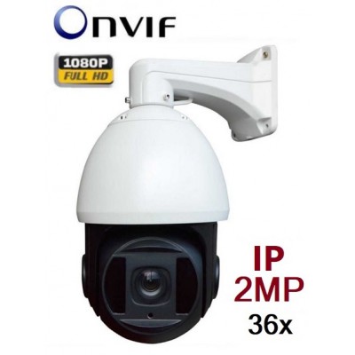 2Mp 36X Zoom Onvif IP Speed Dome Kamera