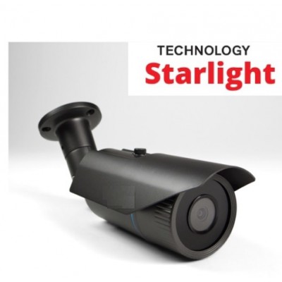 IC-96 2MP Starlight Ahd Güvenlik Kamerası Gece Renkli