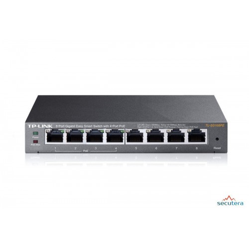 Tp-Link 8 Port TL-SG108 10 100 1000 Gigabit Switch