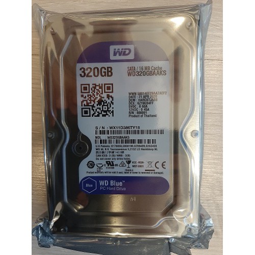 Western Digital Wd 320Gb 16 MB 7200rpm 3.5 Masaüstü Harddisk 