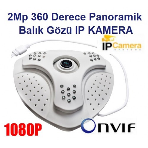 ICS-80 2MP IP BALIK GÖZÜ KAMERA 2MP PANORAMİK