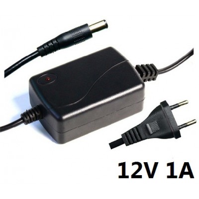 12 VOLT 1 AMPER DC ADAPTÖR