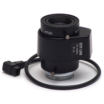 3.5-8mm Auto İris Lens