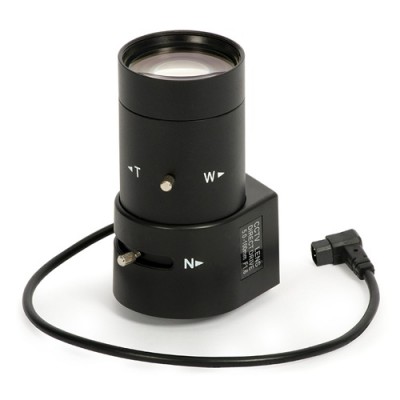 6-60 MM AUTO IRIS LENS - PARA VE PLAKA OKUMA