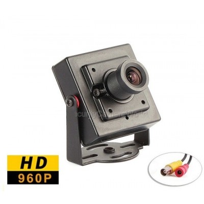 1.3 MP 960P Mini Ahd Pinhole Gizli Kamera
