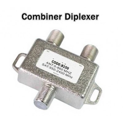 Combiner 5-2500 MHz, Kombiner Tv Ayırıcı Diplexer