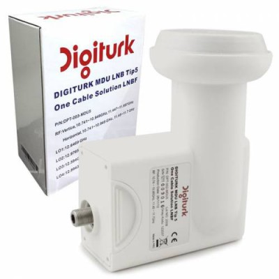 Mdu 5 Lnb DIGITURK LNB MDU5 FULL HD LNB ORJİNAL