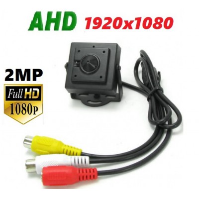 2MP FullHD Mini Ahd Pinhole Gizli Kamera Sesli