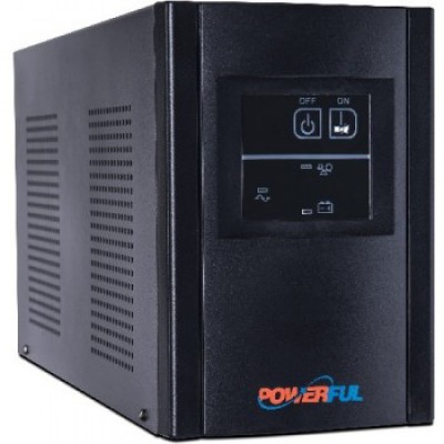 POWERFUL UPS PL-2000 2000VA 5-12DK KESİNTİSİZ GÜÇ KAYNAĞI