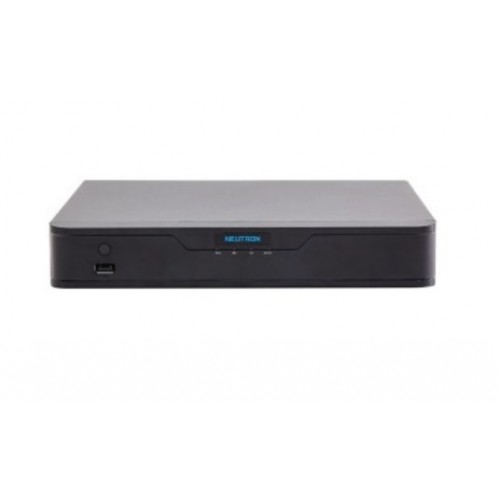 NEUTRON NVR301-04-P4 4 KANAL NVR POE