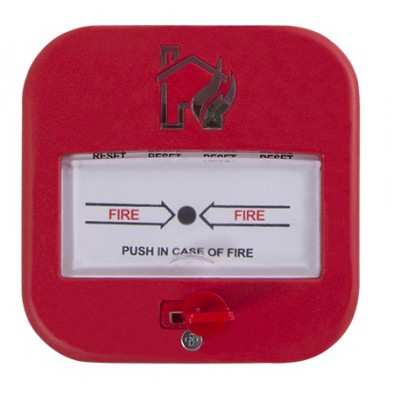 Konvansiyonel Resetlenebilir Yangın Alarm Butonu