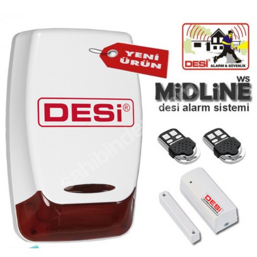 Desi Midline Alarm Sistemi Ev İşyeri Alarm Sistemi