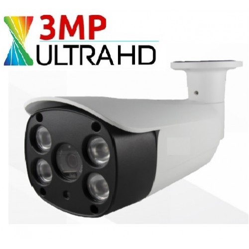 3MP ULTRAHD 4 ARRAY LED AHD KAMERA