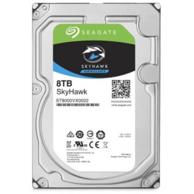 8TB Seagate SKYHAWK Güvenlik Sistemi Hard Diski