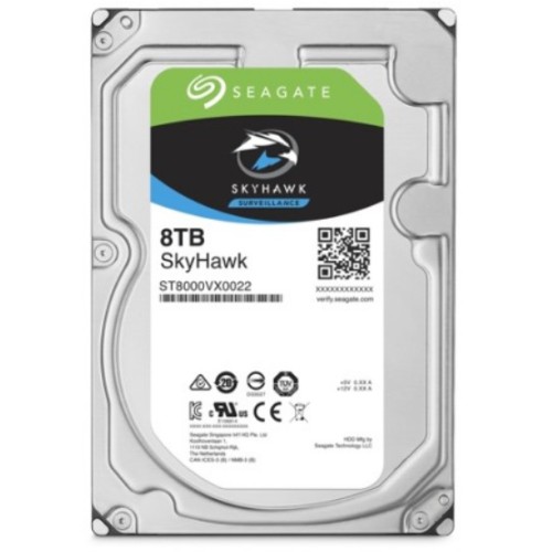 8TB Seagate SKYHAWK Güvenlik Sistemi Hard Diski