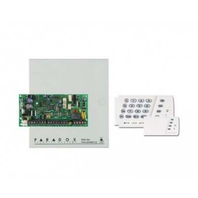 PARADOX SP 4000 8 bölgeli (Zon) GSM Alarm Kontrol Paneli Keypad