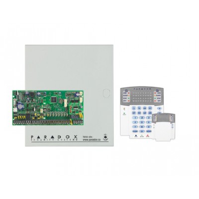 PARADOX SP 6000 16 bölgeli (Zon) Alarm Kontrol Paneli Keypad