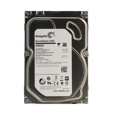 3TB SEAGATE SURVEILLANCE 7x24 7200RPM 64MB GÜVENLİK HARDDİSKİ