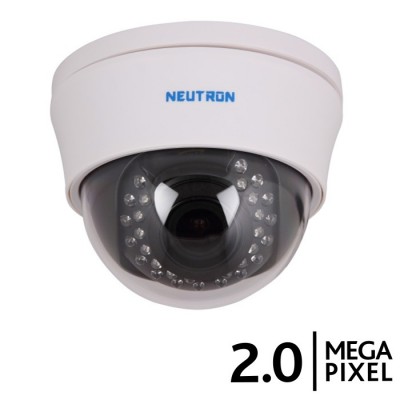 NEUTRON TRA-8202 HD 2 Megapiksel Dome AHD Kamera